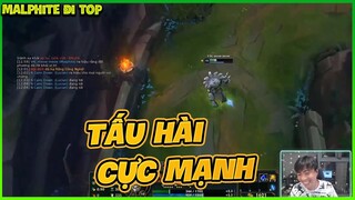 [THROWTHI]Ông hoàng rạp xiếc Throwthi, cầm malphite đi top tấu hài cực mạnh