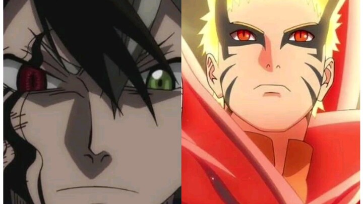 Asta vs Naruto Battle 1