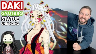 UNBOXING! Demon Slayer | Upper 🌕 Moon Six: Daki & Gyutaro by Magic Cube | Blood Demon Art