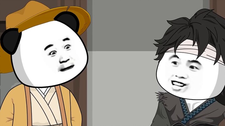 Li Shimin dan Li Tai berdiskusi tentang cara mempekerjakan orang