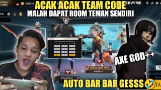 ACAK ACAK TEAM CODE MALAH DAPET ROOM TEMAN SENDIRI, KOK BISA GESS?🤣