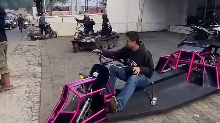 Just tell me, aren't you guys super handsome?