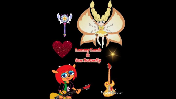 🎸Lammy Lamb & Star Butterfly💖 (Short Version)
