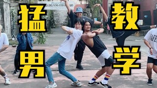 Dream Dance! Dàn diễn viên gốc của Macho Man sẽ hướng dẫn bạn cách cộng, trừ, nhân và chia (Phiên bả