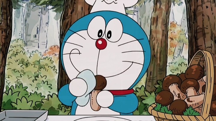 Nobita và Doraemon thực sự đã đến ngọn núi huyền thoại Matsutake!