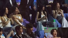 【(G)I-DLE Reaction】 241130 PLAVE Stage|MMA Awards Ceremony