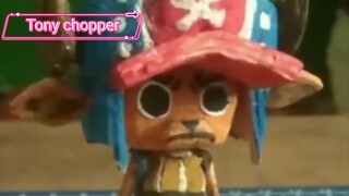 Tony Chopper dari stik es