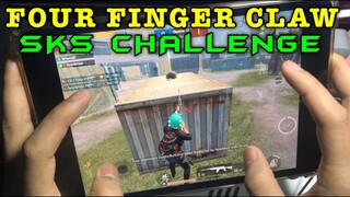 #2 FOUR FINGER CLAW HANDCAM | SKS only challenge in TDM mode