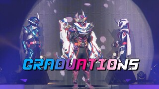 [Personal Chinese version] Pre-release live version of the theme song of Ge Chad V "GRADUATIONS" 19 