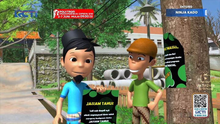 Entong Season 1 - Ogah Sunat - Eps 7