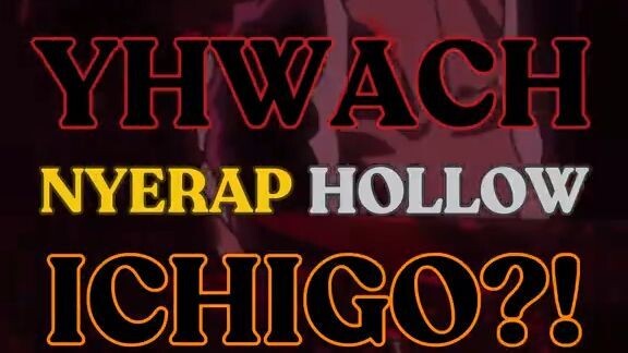 Yhwach nyerep kekuatan Hollow Ichigo, tapi kok ga keracunan?!