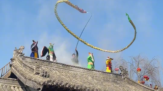 Henan's cultural tourism is so creative—they've even invited the Four Sea Dragon Kings! Hahaha