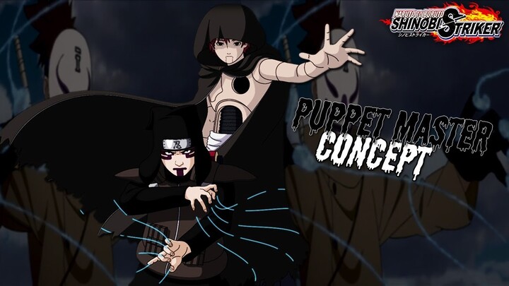 Puppet Master Weapon And Jutsus Concept!