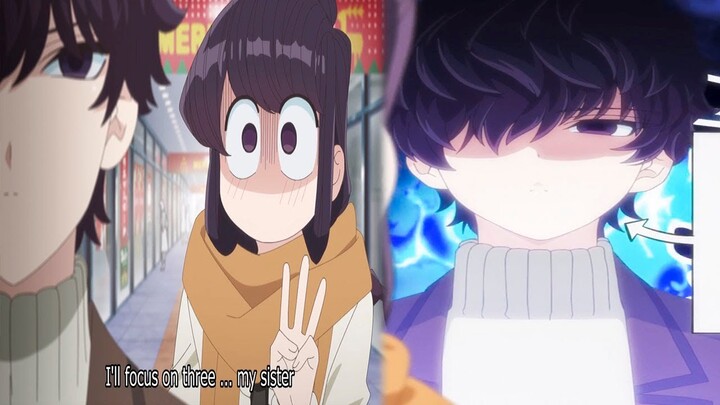 Komi Goes Shopping With Her Coolest Brother - Shousuke | Komi Can't Communicate Season 2 Episode 4
