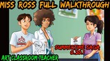 Miss Ross Full Walk through | Summertime Saga 0.20.1 | Art Class Teacher Complete Quest 🤩