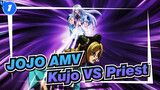 [JOJO AMV / STONE OCEAN] Jotaro Kujo VS Priest Pucci_1