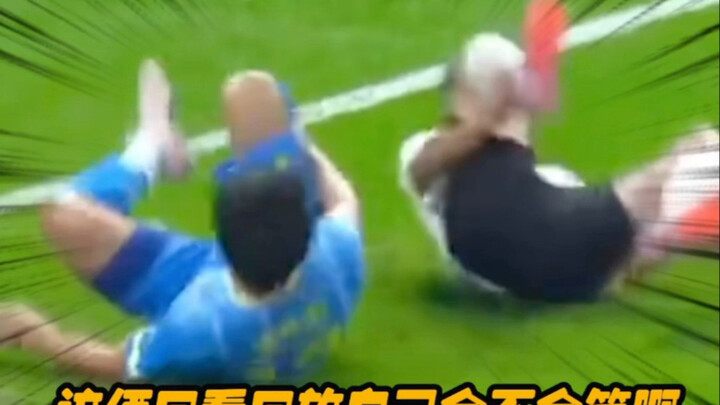 Sepak bola bukan hanya soal kompetisi, tapi juga akting!