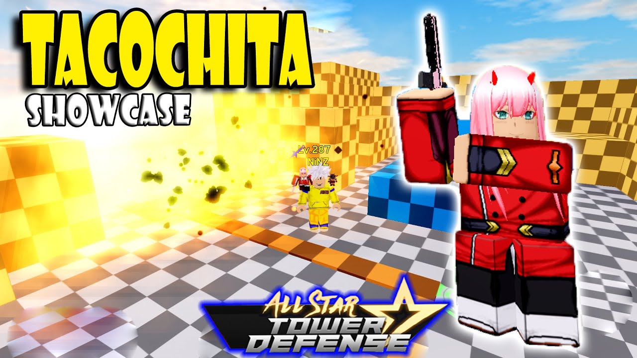 Killer S+ (Killua and Alluka)  Roblox: All Star Tower Defense