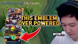 New meta here. All Pro Junglers use this now! | Mobile Legends Yi sun shin Season 24