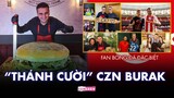 Fan bóng đá đặc biệt | ĐẦU BẾP với những MÓN ĂN SIÊU TO KHỔNG LỒ - CZN BURAK ÖZDEMIR