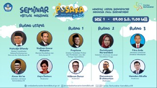 Sesi 1 ruang 2 - Seminar Virtual Nasional PUSAKA