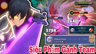 TOP Allain | Siêu Phẩm Gánh Team Trận Đấu Đánh Dấu Sự Trở Lại Của Top Allain ✓