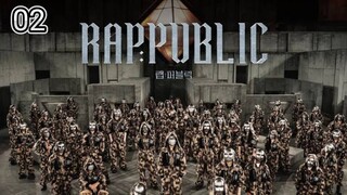 🇰🇷EP. 2 RAP:PUBLIC (2024) | ENG SUB | SURVIVAL SHOW