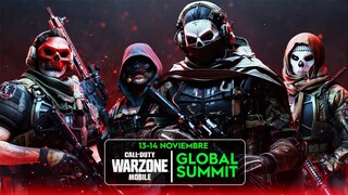 Nueva BETA de WARZONE MOBILE y EVENTO GLOBAL SUMMIT llegará PRONTO