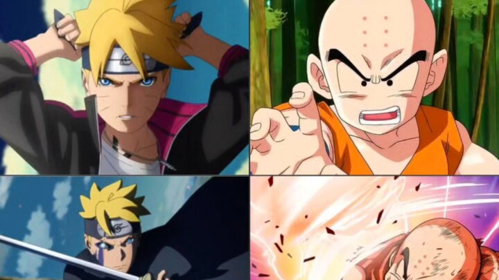 Boruto vs Kuririn