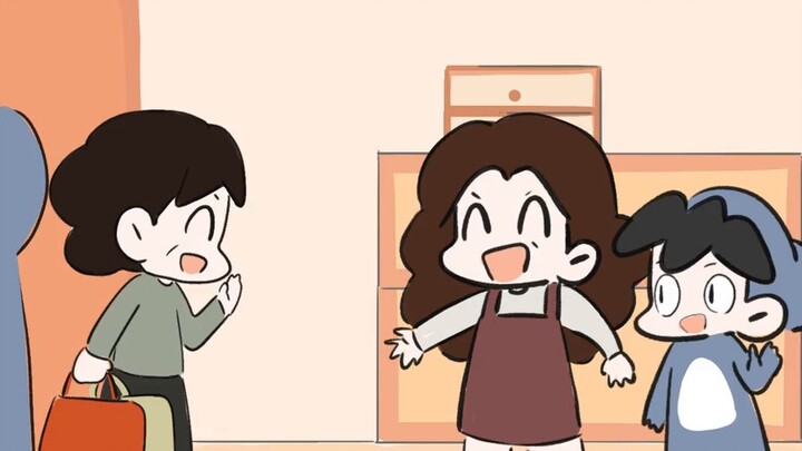 Mysterious generation my baby uncle#Original animation