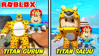 BANG BOY DAN UBA REBUTAN POOP UNTUK MENJADI TITAN DI ROBLOX