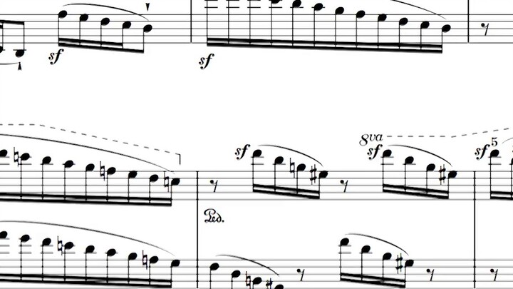 Piano】Alkan - Scherzo yang Bergairah Op.34