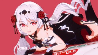 【崩坏3MMD】TAKU INOUE 3-Minutes Remix-德丽莎·月下初拥