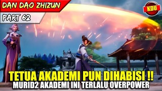 BAHKAN KEPALA AKADEMI TIDAK BERKUTIK DIHADAPAN MURID MURID INI!! - ALUR CERITA DONGHUA #DDZZ PART 62