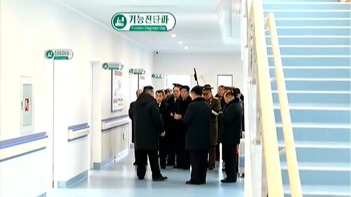 Televisão Central da Coreia (31.12.2025)