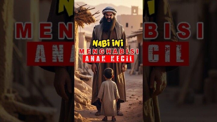 NABI MUSA BERGURU KEPADA NABI KHIDIR AS #feedshorts #shortsvideo #youtubeshor
