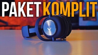 Headset Gaming Terbaik 2019 | Review Logitech G Pro X | Lazy Tech