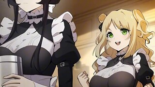Just to escape the maid's captivity, the young master did not hesitate to compromise and pretend to 