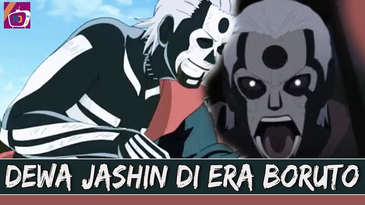 APA DEWA JASHIN TERUNGKAP DIERA BORUTO ? MISTERI HIDAN ERA BORUTO