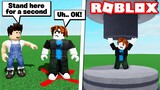 DO NOT STAND THERE!!! (Crushed) Roblox