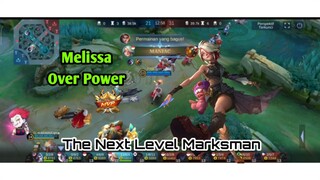 Melissa memburu musuh | MLBB Mobile Legend