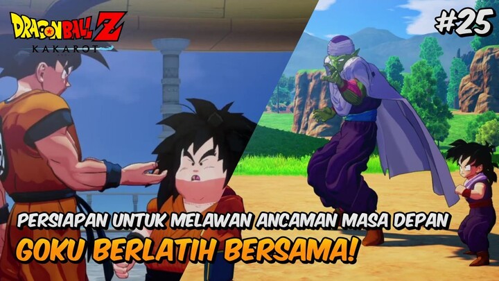 Goku Membantu Yajirobe dan Berlatih BERSAMA GOHAN! - Dragon Ball Z: Kakarot Indonesia #25