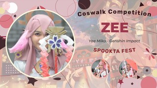 Zee - Yae Miko | Genshin Impact | Spookta Fest