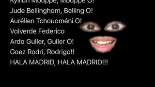 Hala Madrid