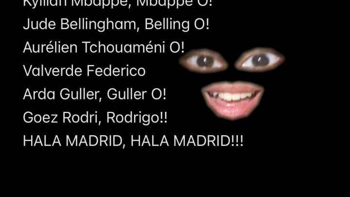 Hala Madrid