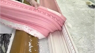 Proses Pembuatan Lis Gypsum