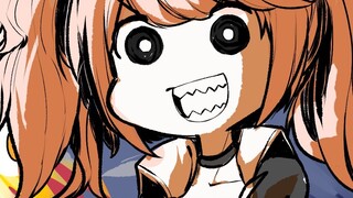 [Danganronpa: Trailer tulisan tangan Animasi] Semua anggota Danganronpa ada di sini!