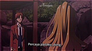 Ayano bilang begitu supaya lu jadi lebih berguna jadi alatnya🤣
