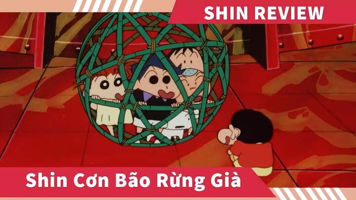 Shin  và Cơn Bão Rừng Già  , Shin Cậu Bé Bút Chì