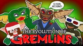 The EVOLUTION of Gremlins / Every Gremlin Explained (ANIMATED)